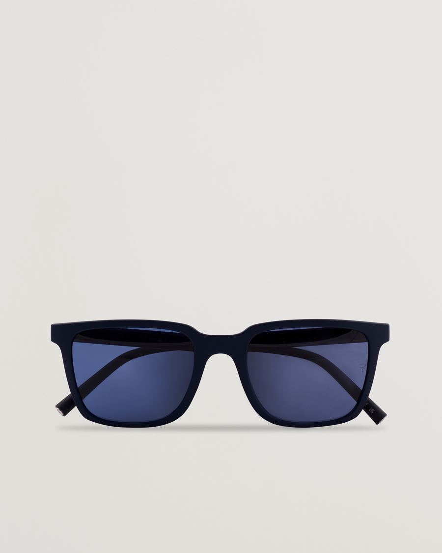 Homme | Lunettes De Soleil | Oliver Peoples | Mr. Federer Sunglasses Matte Blue Ash