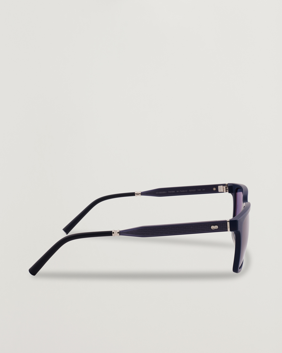 Homme | Lunettes De Soleil | Oliver Peoples | Mr. Federer Sunglasses Matte Blue Ash
