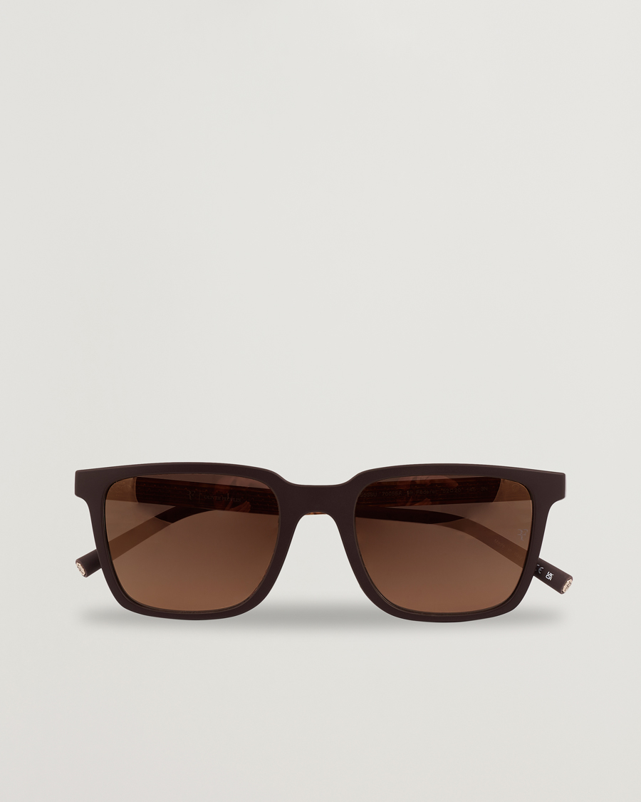 Homme | Lunettes De Soleil | Oliver Peoples | Mr. Federer Sunglasses Matte Umber