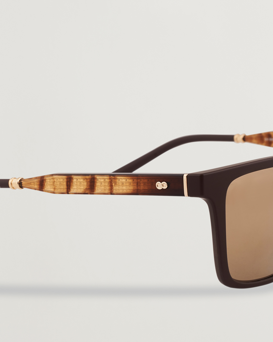 Homme | Lunettes De Soleil | Oliver Peoples | Mr. Federer Sunglasses Matte Umber