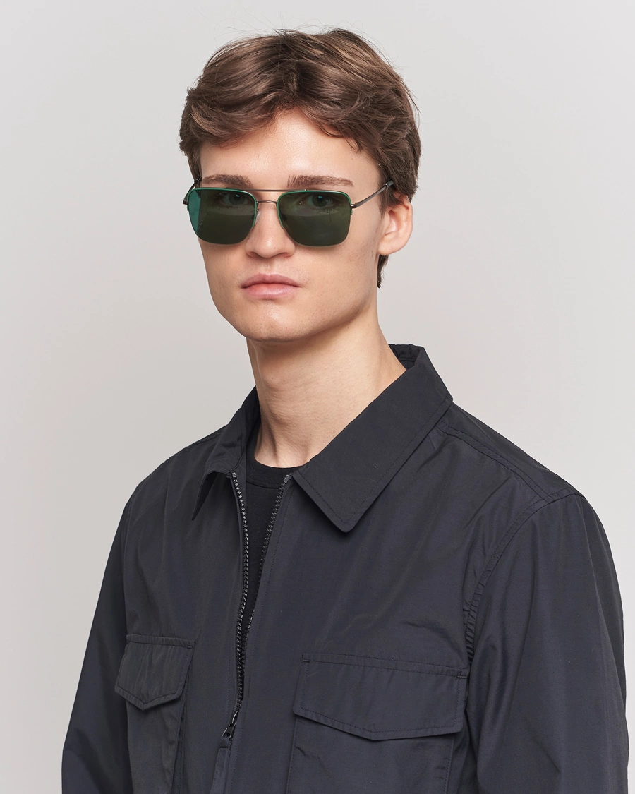 Homme |  | Oliver Peoples | R-2 Sunglasses Ryegrass