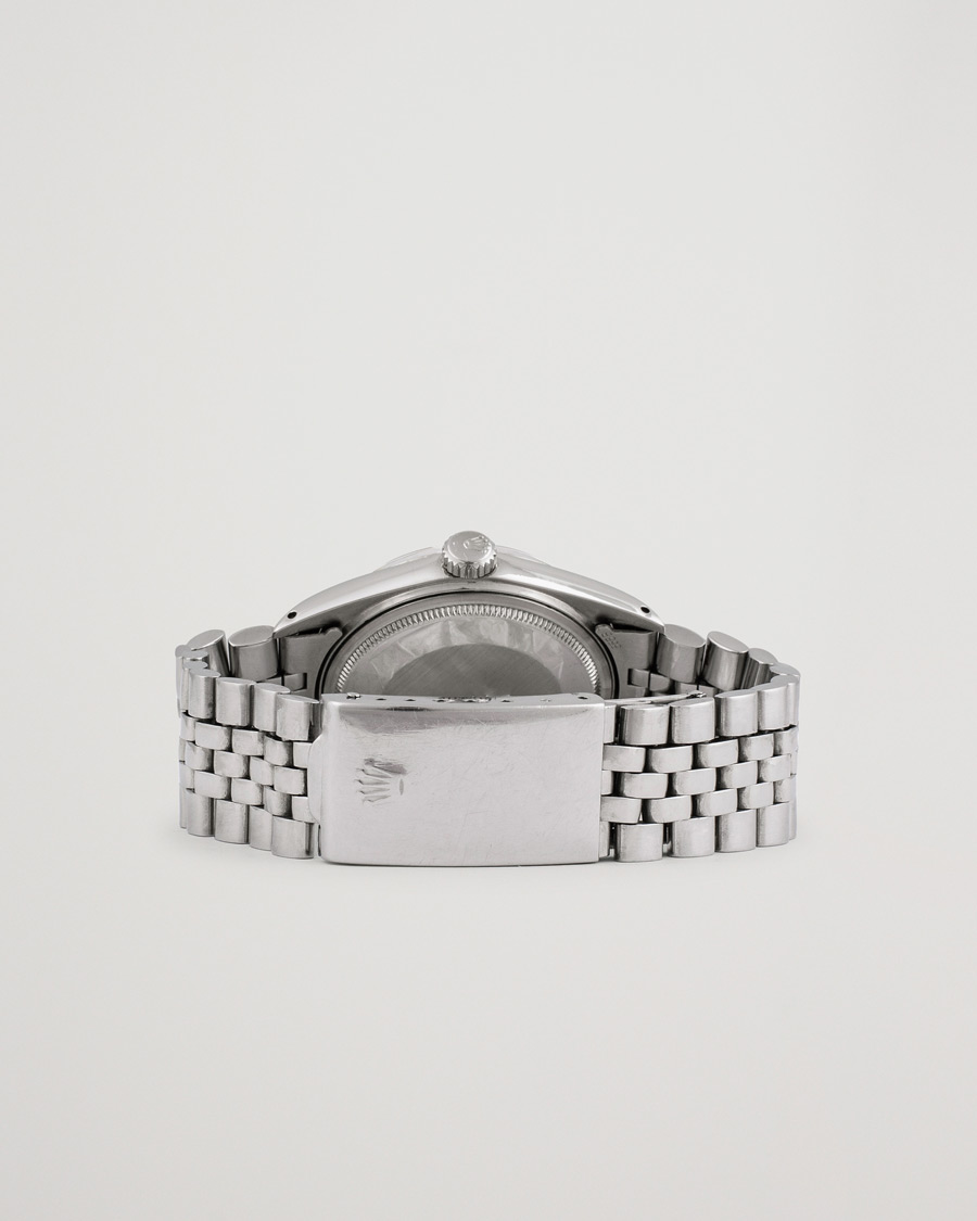 Homme | Rolex Pre-Owned Datejust 1601 Silver | Rolex Pre-Owned | Datejust 1601 Silver