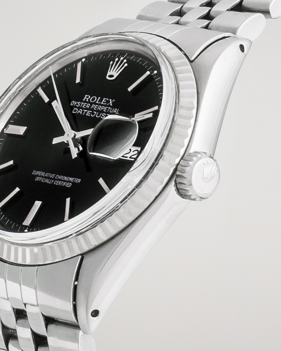 Homme | Rolex Pre-Owned Datejust 1601 Silver | Rolex Pre-Owned | Datejust 1601 Silver