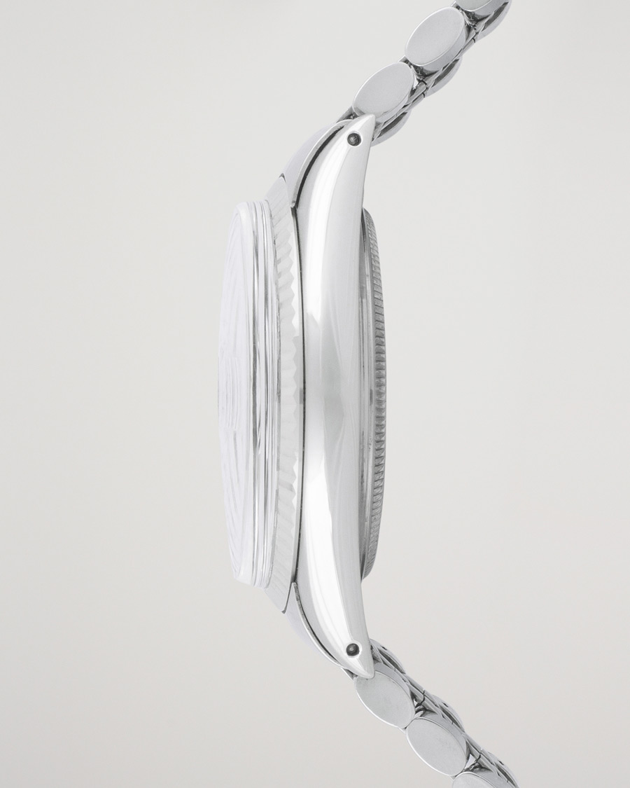 Homme | Rolex Pre-Owned Datejust 1601 Silver | Rolex Pre-Owned | Datejust 1601 Silver