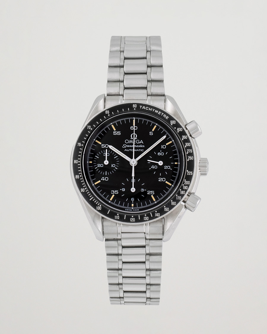 Homme | Omega Pre-Owned Speedmaster Reduced 175.0032 Silver | Omega Pre-Owned | Speedmaster Reduced 175.0032 Silver