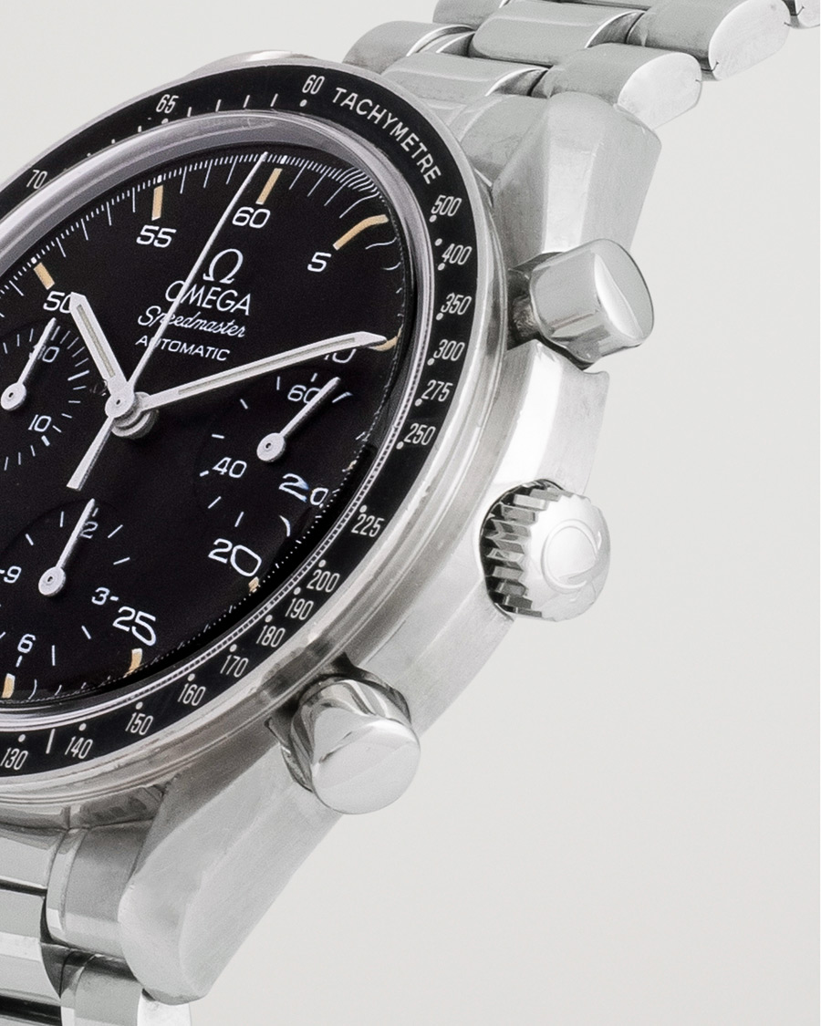 Homme | Omega Pre-Owned Speedmaster Reduced 175.0032 Silver | Omega Pre-Owned | Speedmaster Reduced 175.0032 Silver