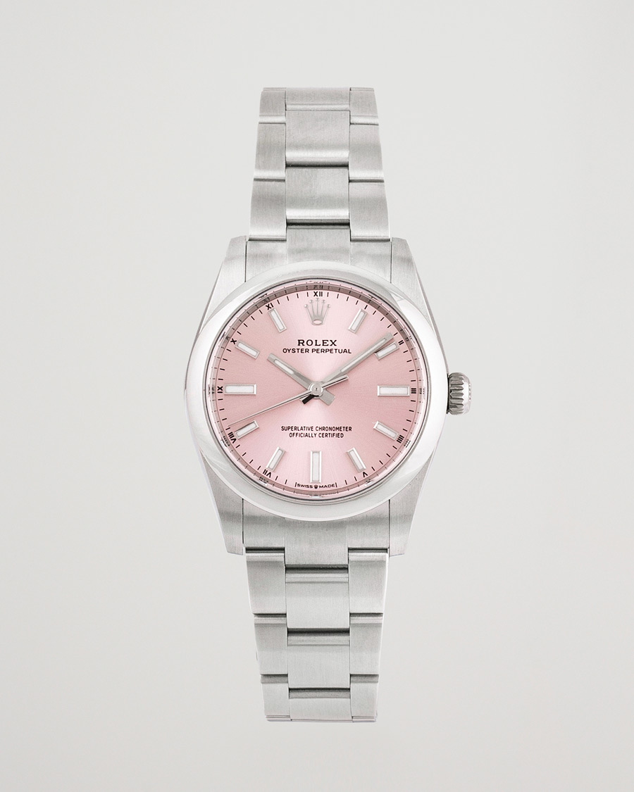 Homme | Rolex Pre-Owned Oyster Perpetual 124200 Silver | Rolex Pre-Owned | Oyster Perpetual 124200 Silver