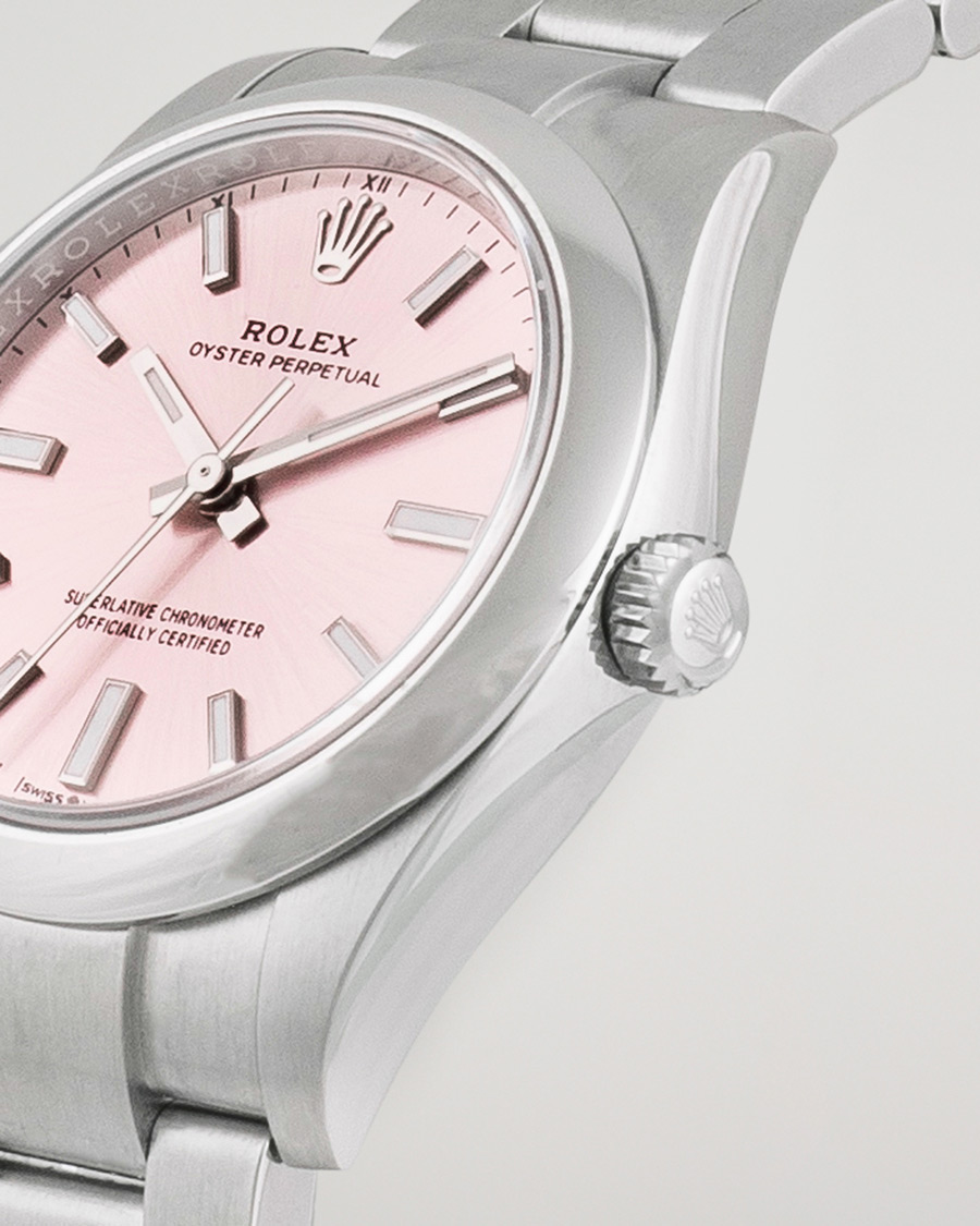 Homme | Rolex Pre-Owned Oyster Perpetual 124200 Silver | Rolex Pre-Owned | Oyster Perpetual 124200 Silver