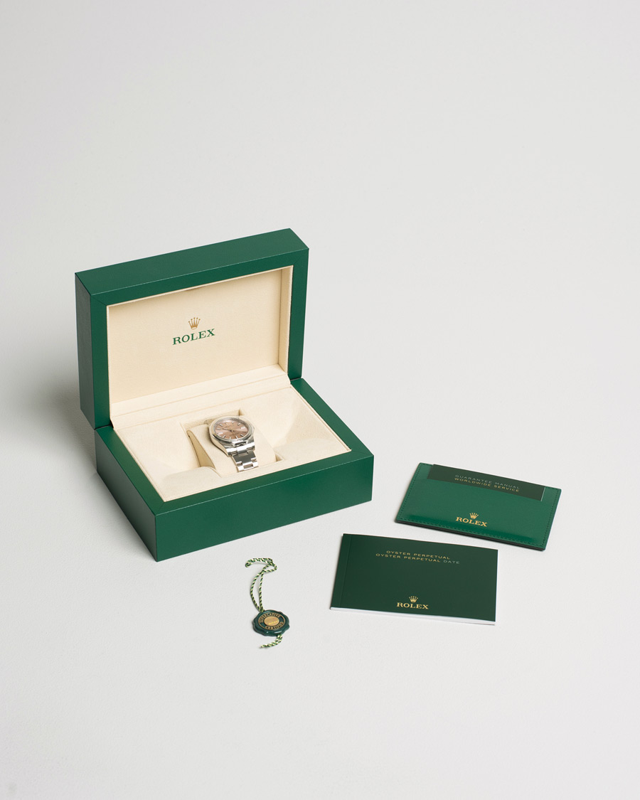 Homme | Rolex Pre-Owned Oyster Perpetual 124200 Silver | Rolex Pre-Owned | Oyster Perpetual 124200 Silver