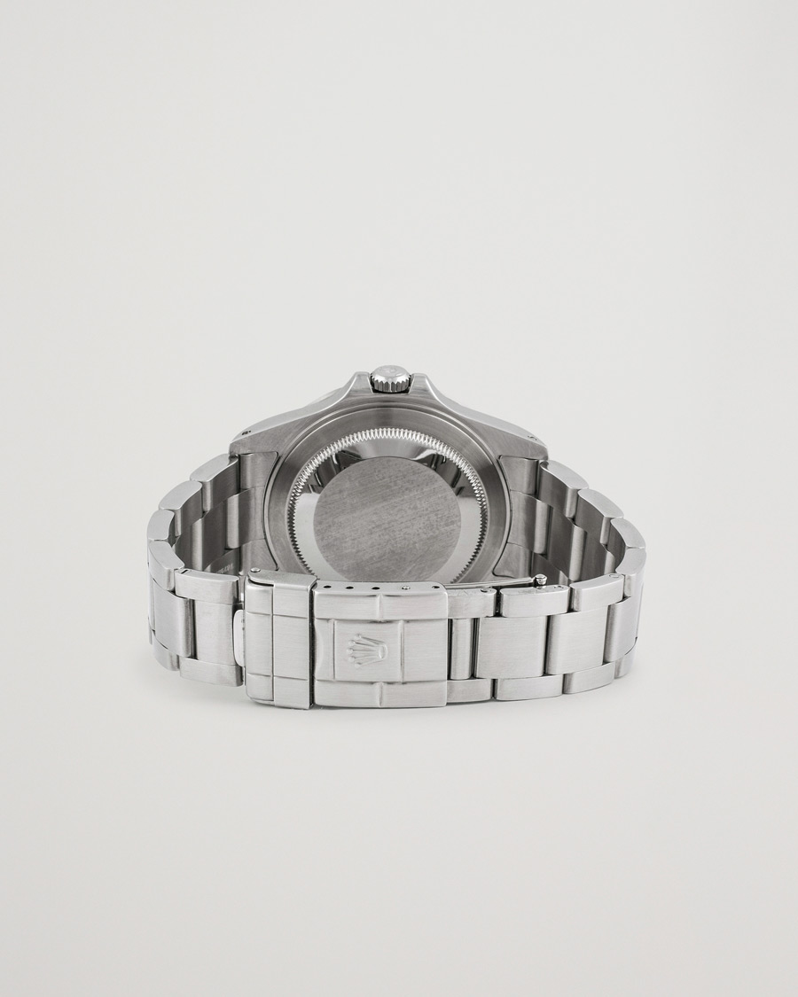 Homme | Rolex Pre-Owned Explorer II 16570 Steel White Silver | Rolex Pre-Owned | Explorer II 16570 Steel White Silver