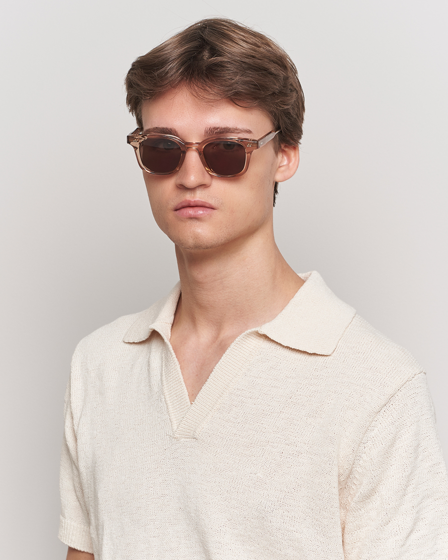Homme | Lunettes De Soleil | CHIMI | 02 Sunglasses Light Brown