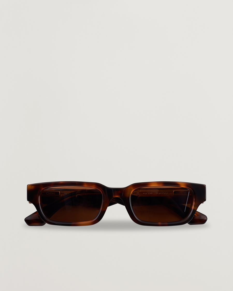 Homme | Lunettes De Soleil | CHIMI | 10 Sunglasses Tortoise