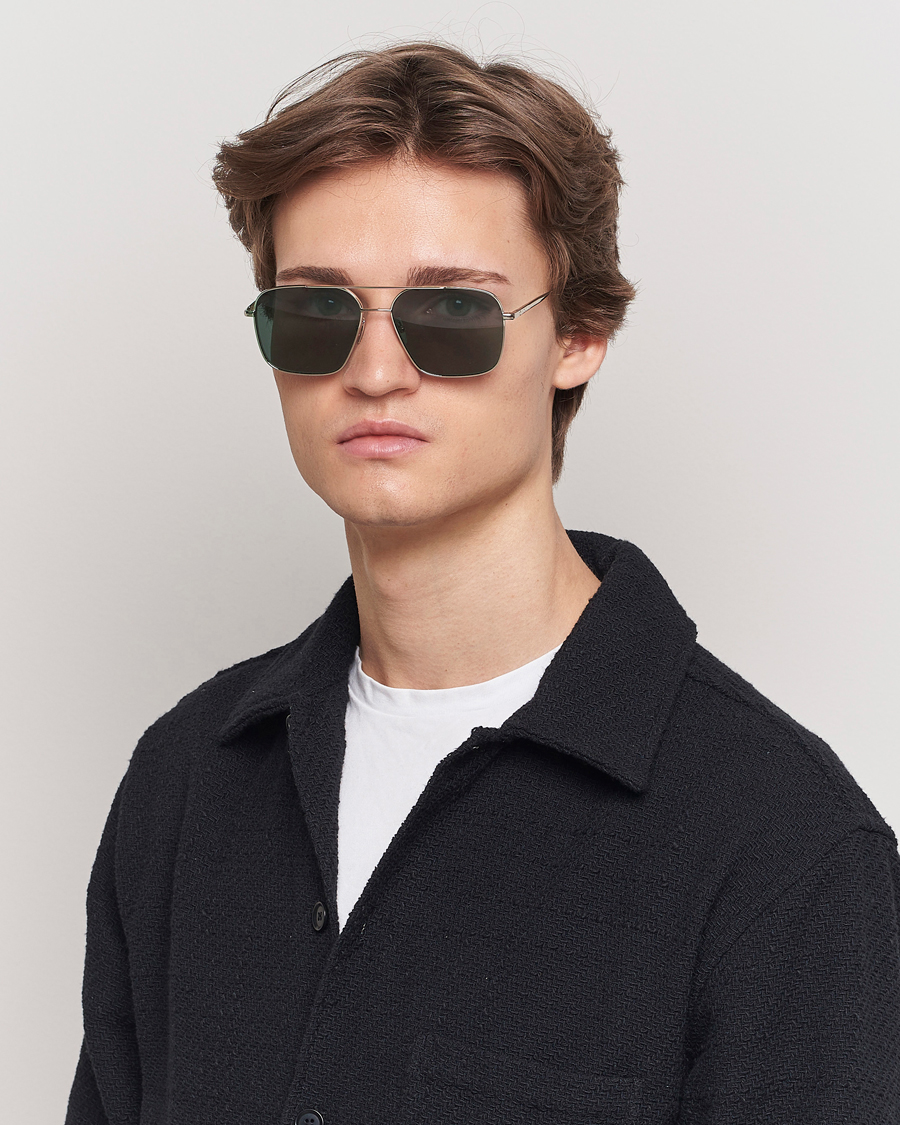 Homme | Eyewear | CHIMI | Aviator Sunglasses Grey