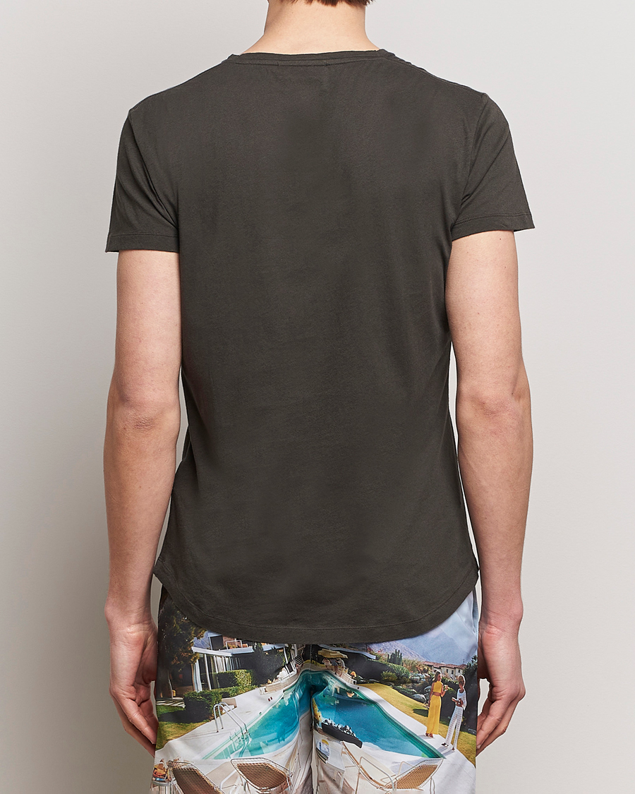 Homme | T-shirts | Orlebar Brown | OB Crew Neck Tee Smoked Tea