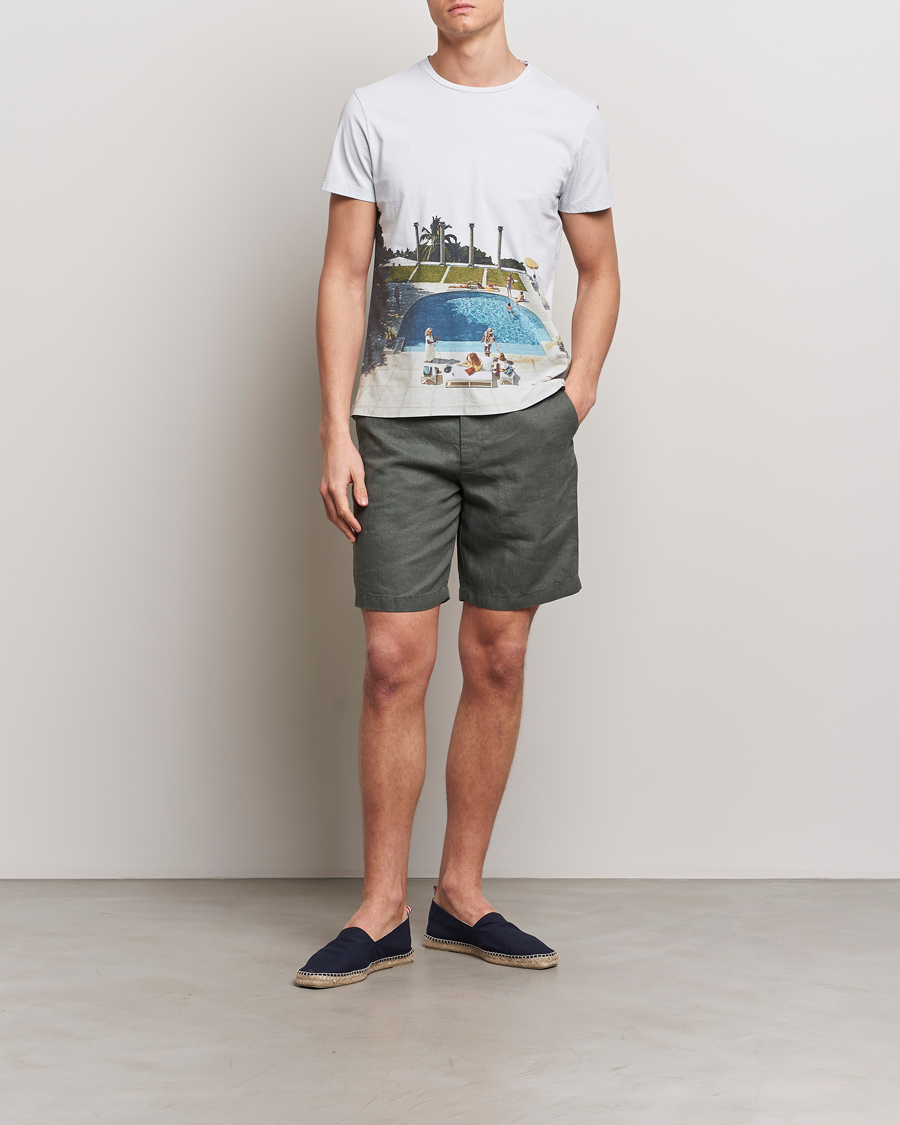 Homme | T-shirts | Orlebar Brown | OB Classic Photographic Slim Aarons T-Shirt Pacifico