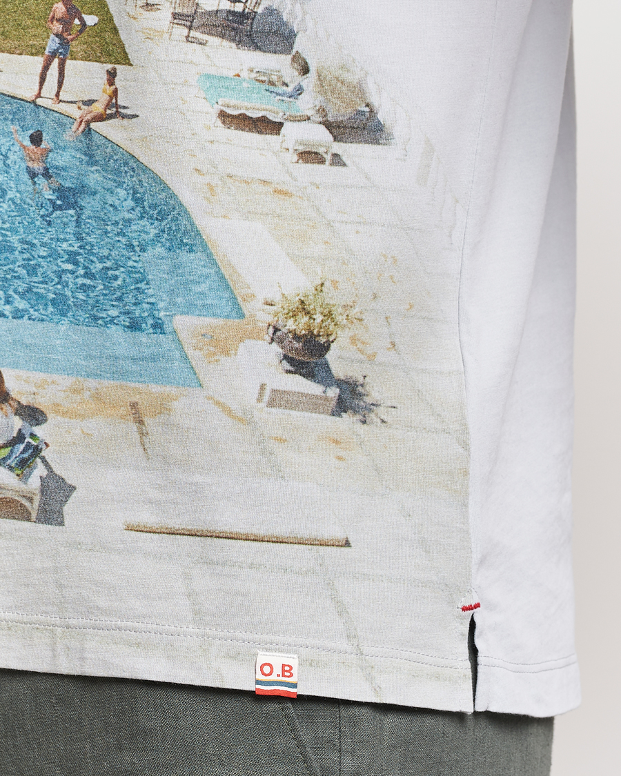 Homme | T-shirts | Orlebar Brown | OB Classic Photographic Slim Aarons T-Shirt Pacifico