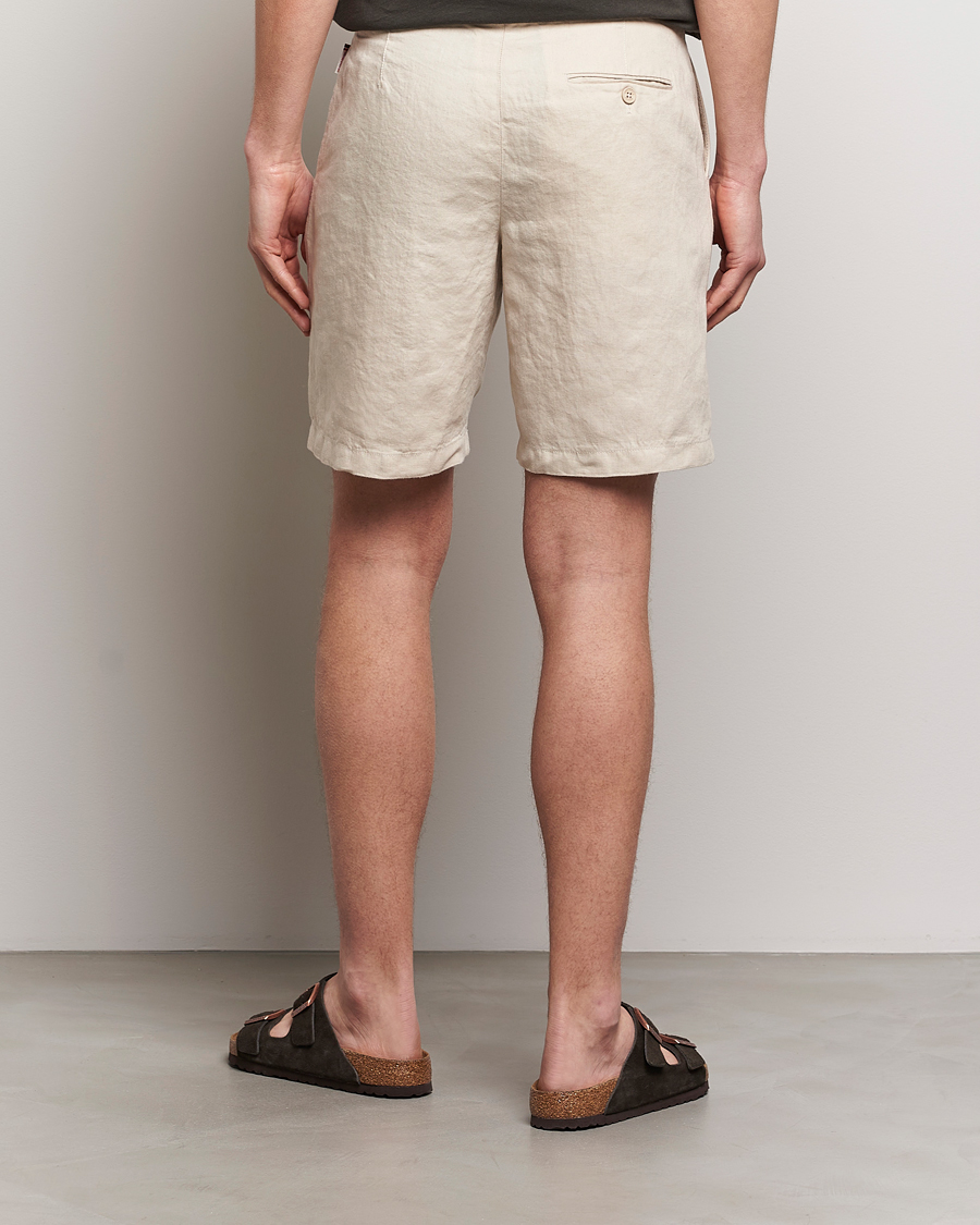 Homme | Shorts | Orlebar Brown | Norwich Linen Shorts Chai