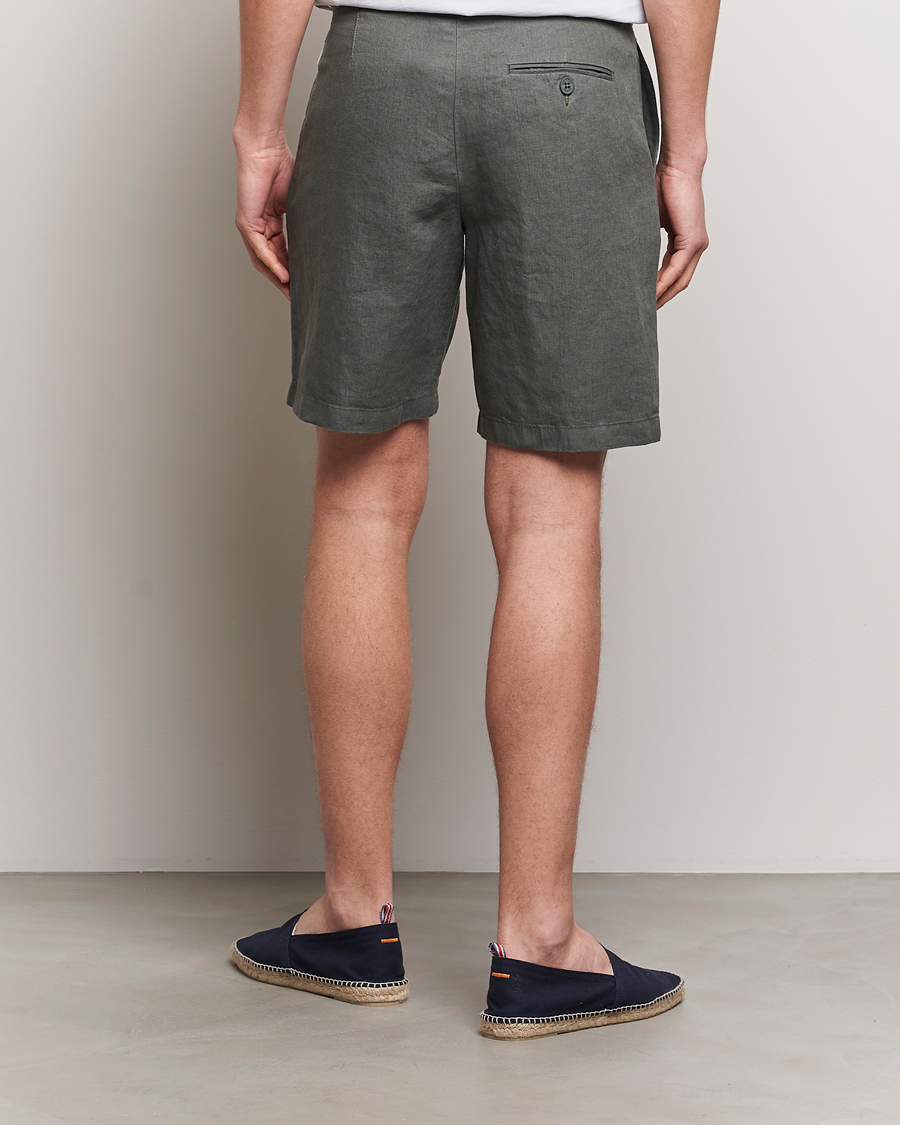 Homme | Shorts | Orlebar Brown | Norwich Linen Shorts Light Kombu