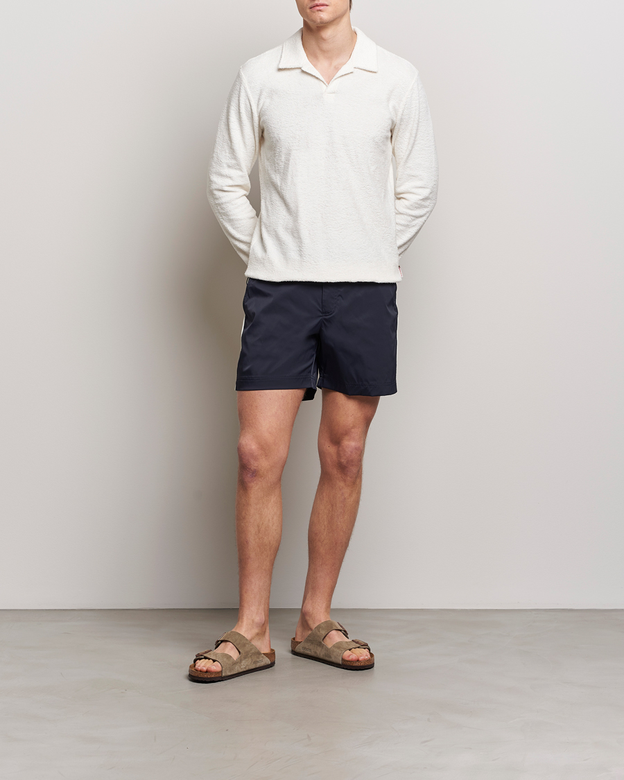 Homme | Maillots De Bain | Orlebar Brown | Bulldog Stretch Swim Shorts Night Iris