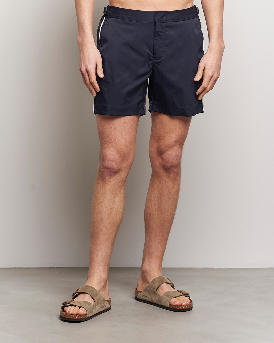 Homme | Maillots De Bain | Orlebar Brown | Bulldog Stretch Swim Shorts Night Iris