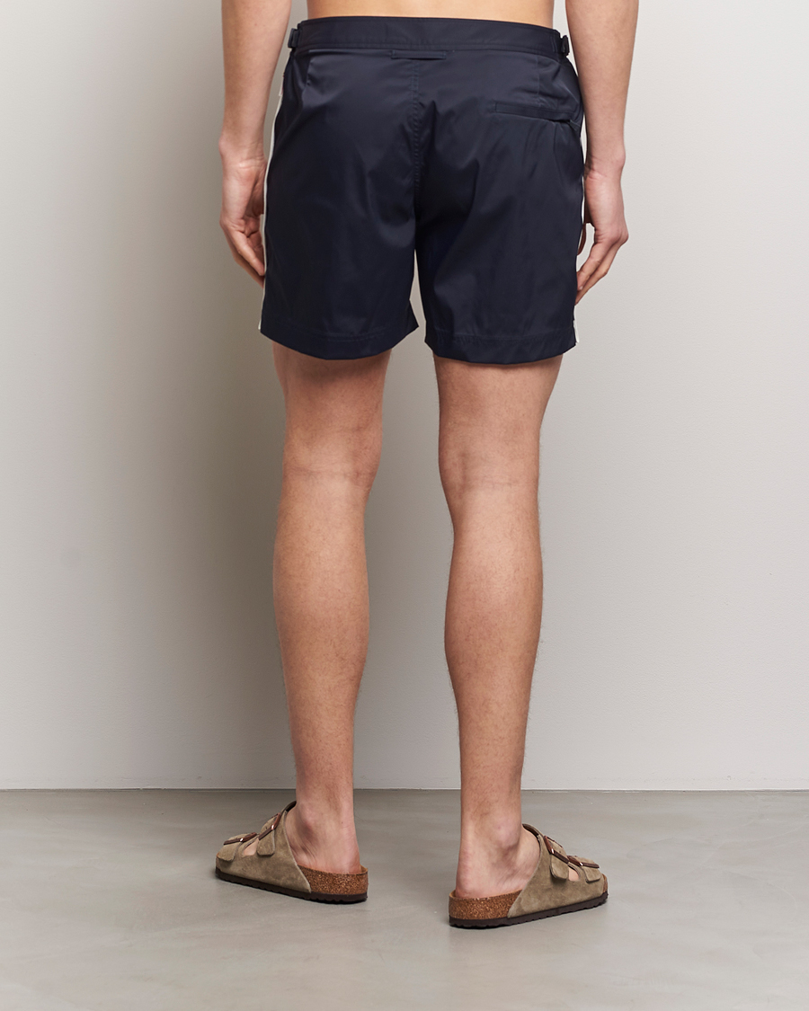 Homme | Maillots De Bain | Orlebar Brown | Bulldog Stretch Swim Shorts Night Iris