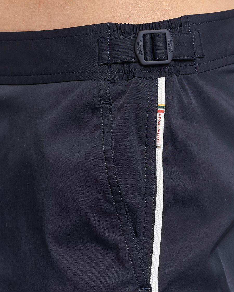 Homme | Maillots De Bain | Orlebar Brown | Bulldog Stretch Swim Shorts Night Iris