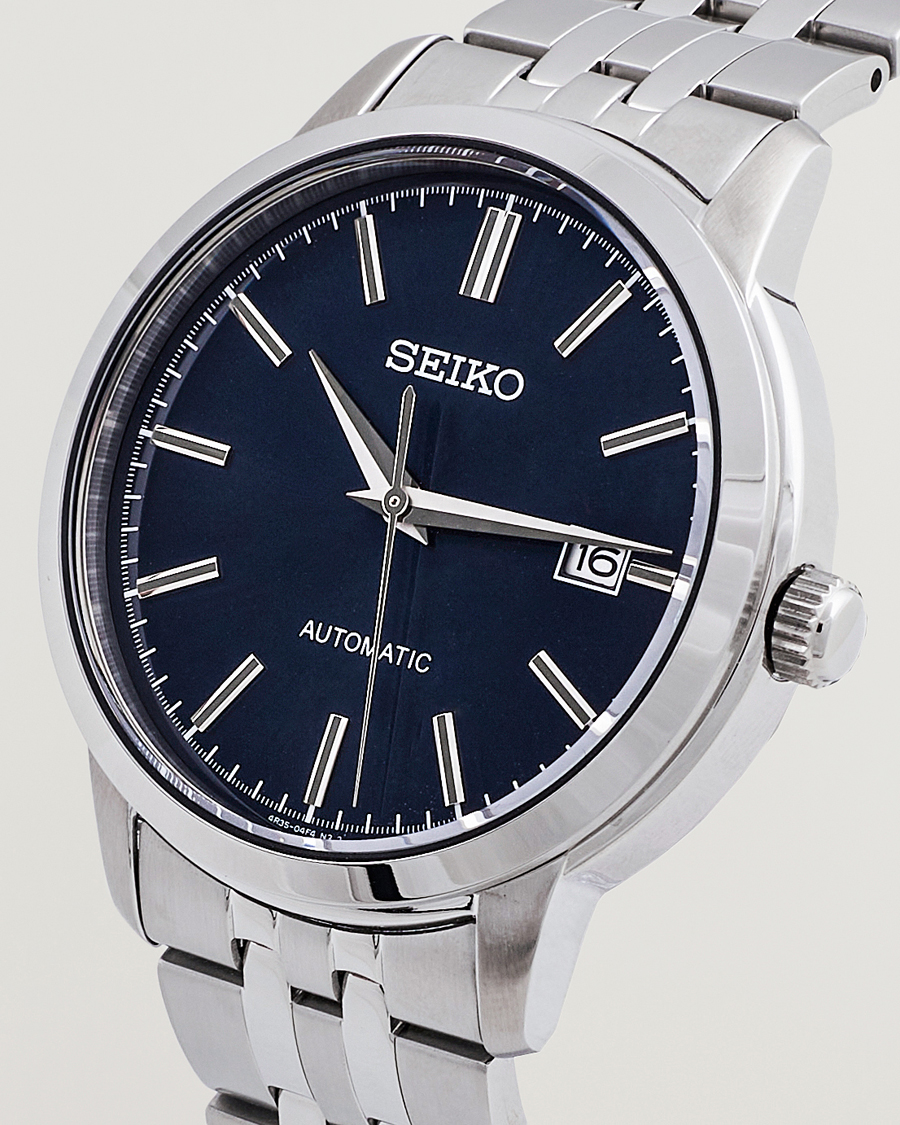 Homme |  | Seiko | Conceptual Automatic 41mm Steel Blue Dial