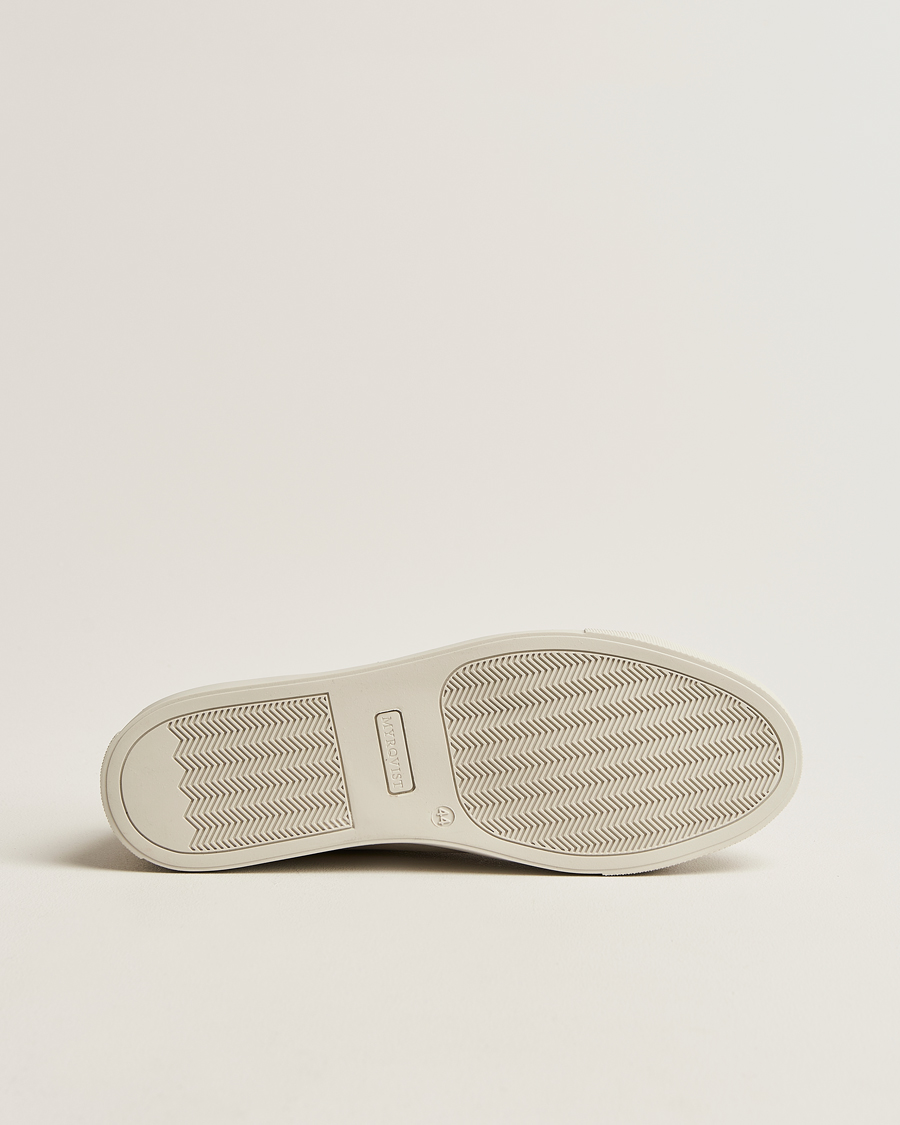 Homme | Baskets | Myrqvist | Alnö Sneakers Beige Nubuck