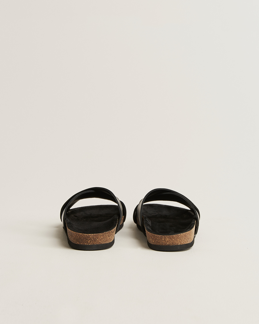 Homme | Myrqvist Solvik Sandals Black Calf | Myrqvist | Solvik Sandals Black Calf