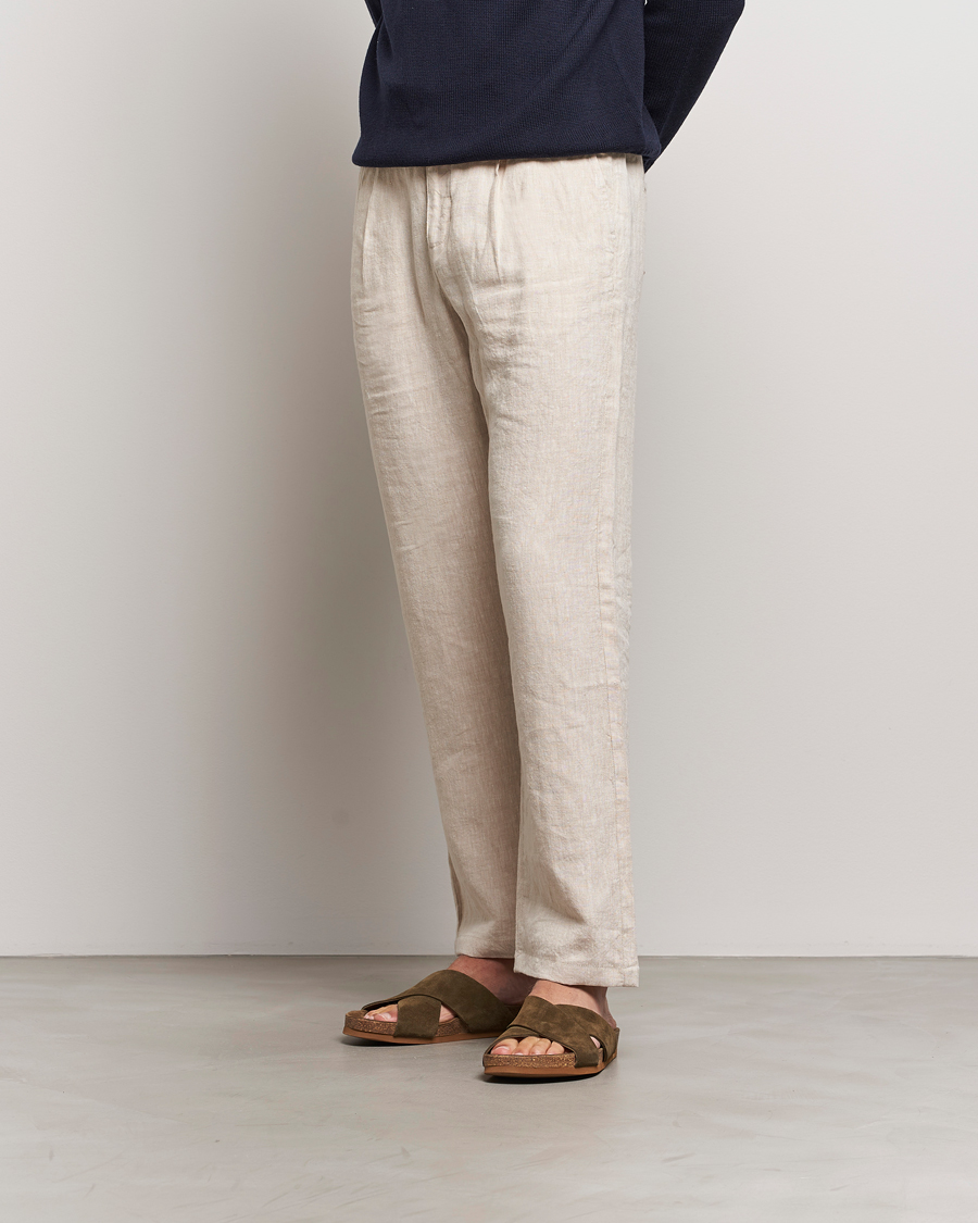 Homme | Myrqvist Solvik Sandals Moss Green Suede | Myrqvist | Solvik Sandals Moss Green Suede