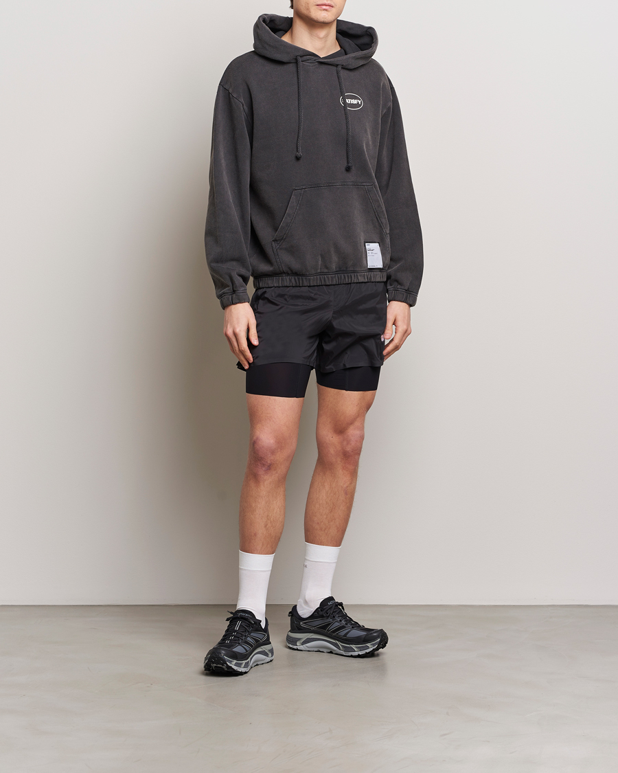 Homme | Shorts | Satisfy | TechSilk 5 Inch Shorts Black