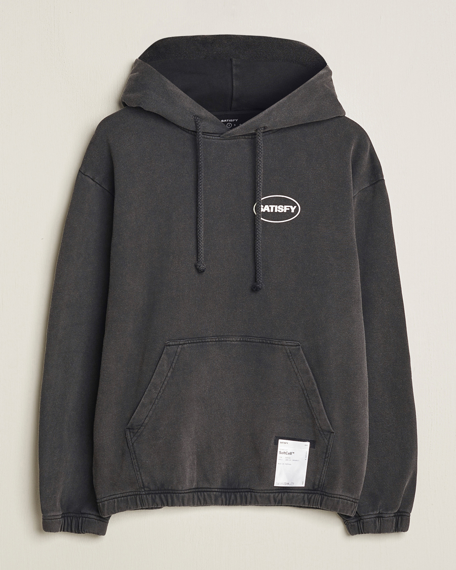 Homme | Pulls Et Tricots | Satisfy | SoftCell Hoodie Black