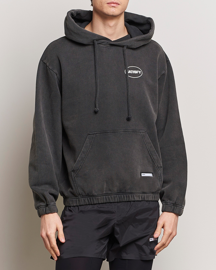 Homme | Contemporary Creators | Satisfy | SoftCell Hoodie Black
