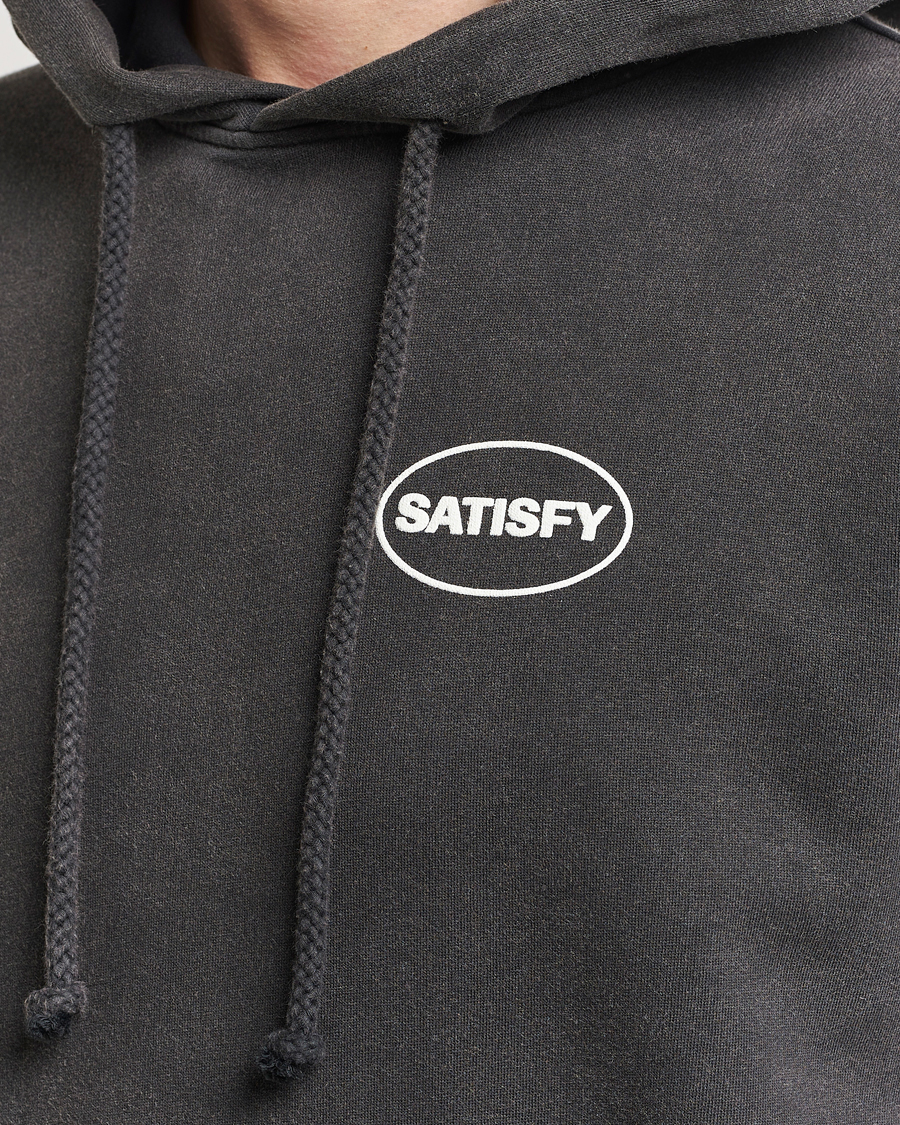Homme | Pulls Et Tricots | Satisfy | SoftCell Hoodie Black