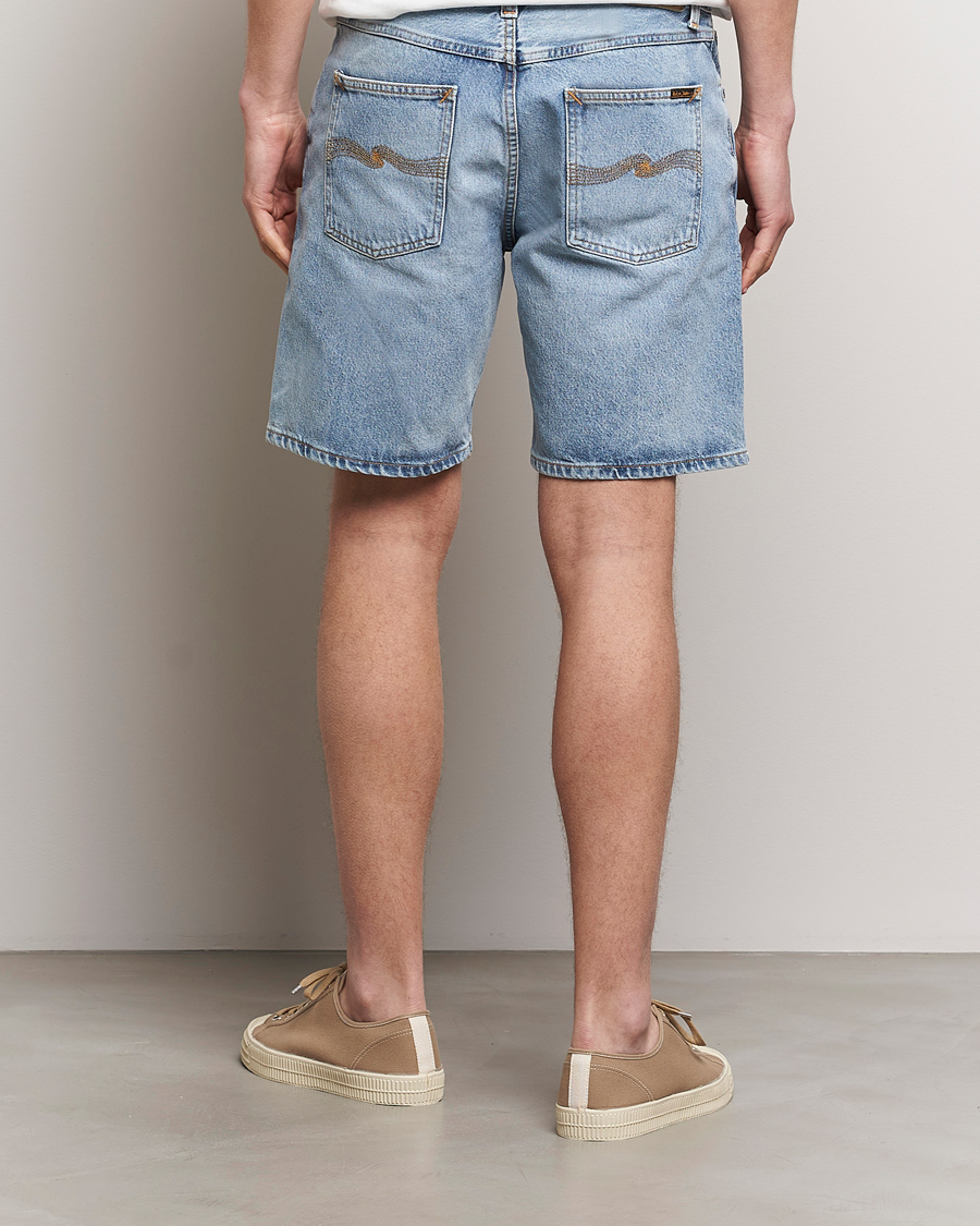 Homme | Shorts | Nudie Jeans | Seth Denim Shorts Sea Salt