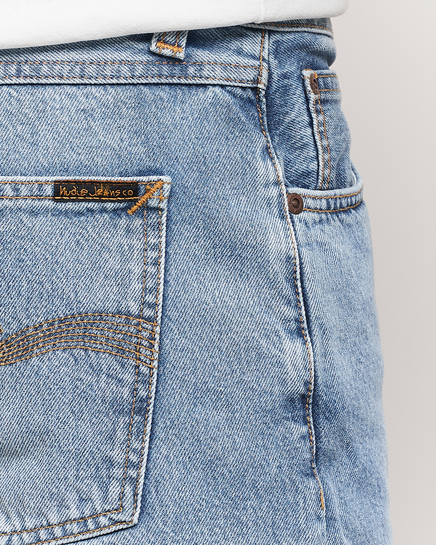 Homme | Shorts | Nudie Jeans | Seth Denim Shorts Sea Salt