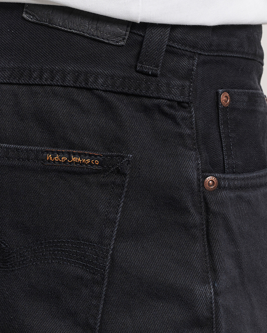 Homme | Shorts | Nudie Jeans | Seth Denim Shorts Aged Black