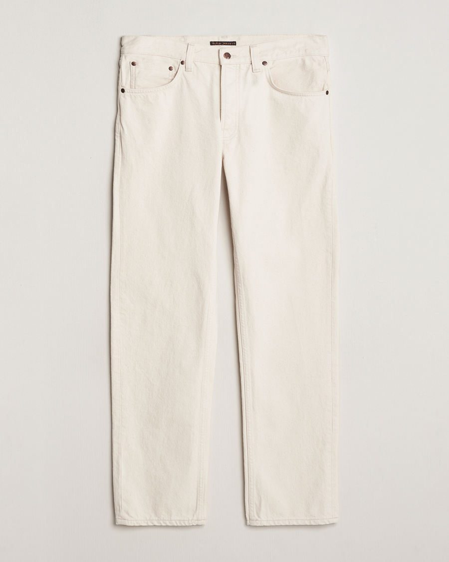 Homme | Jeans | Nudie Jeans | Rad Rufus Jeans Ecru