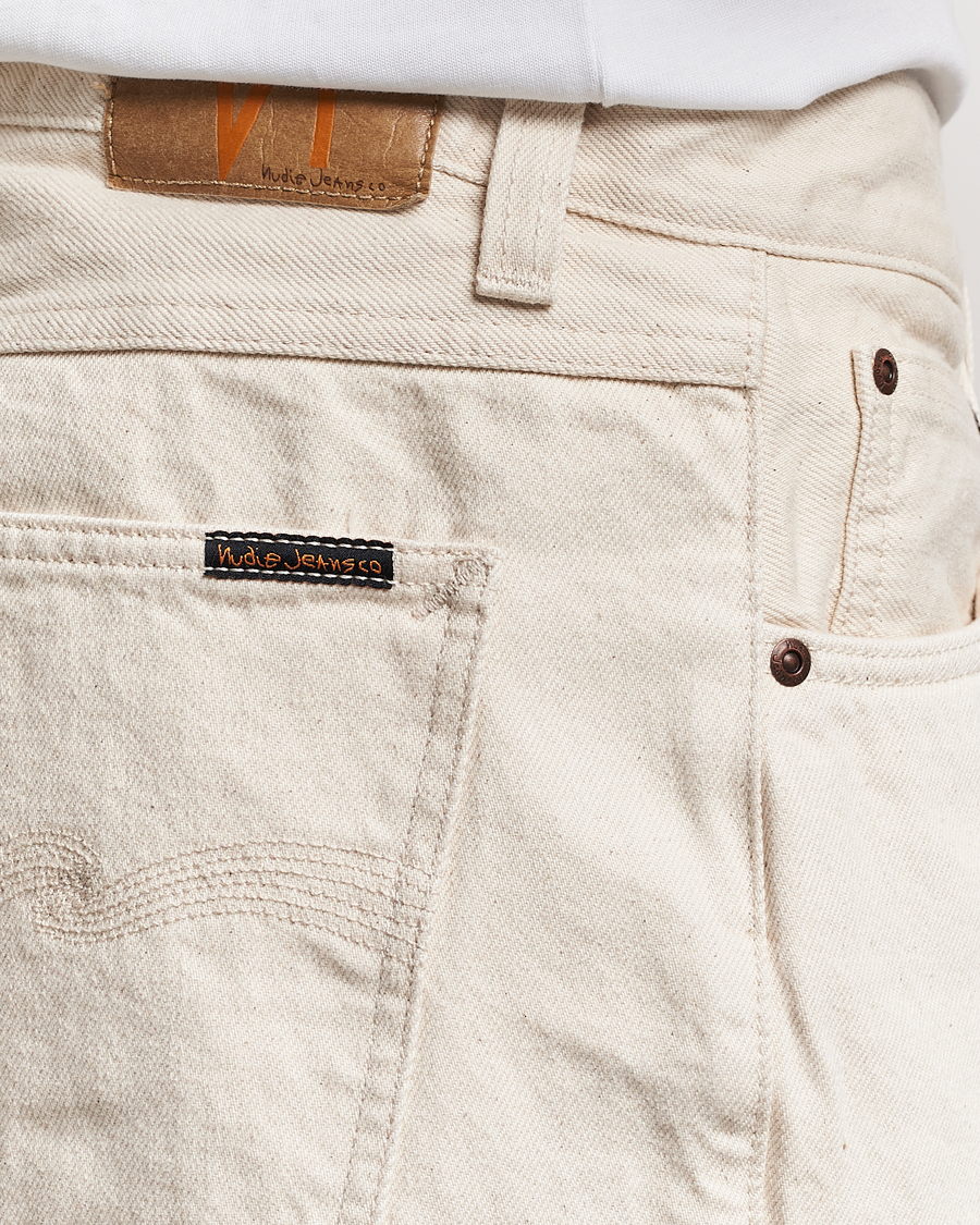 Homme | Jeans | Nudie Jeans | Rad Rufus Jeans Ecru