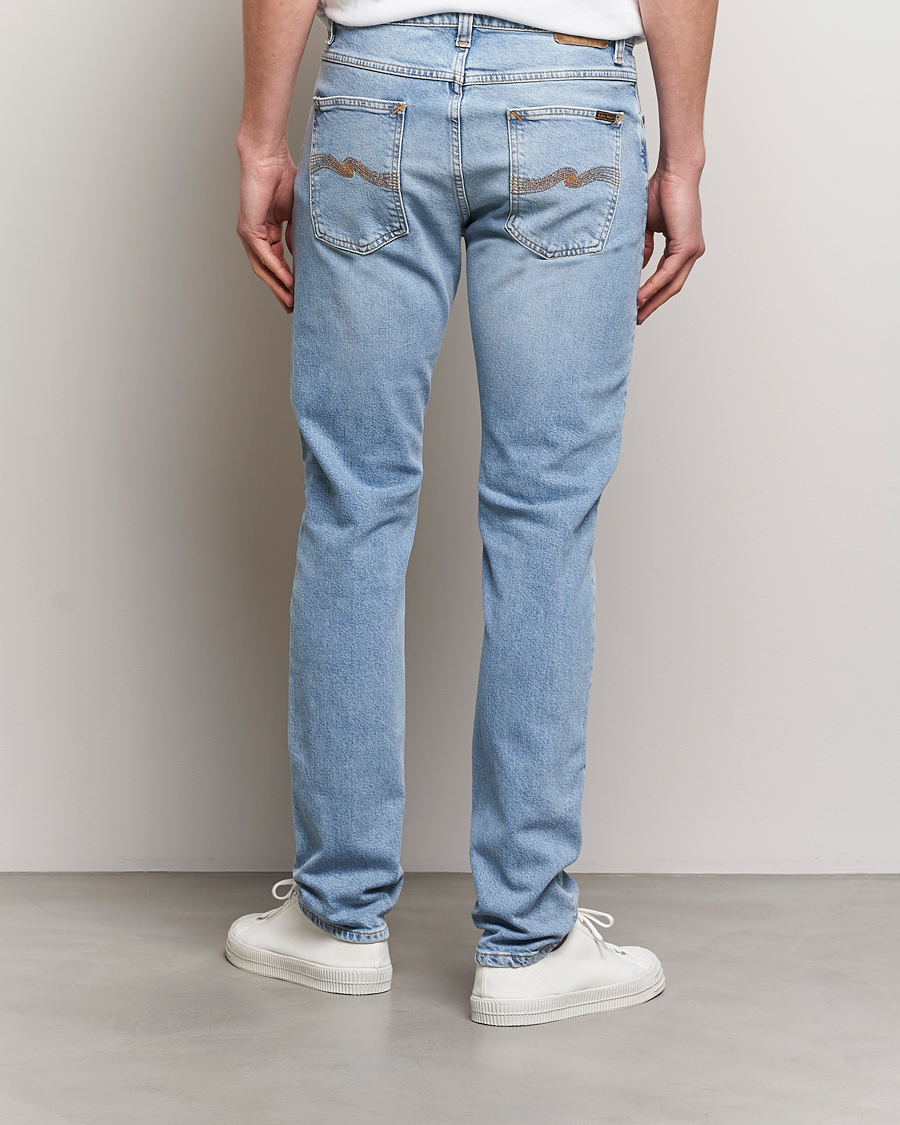 Homme | Jeans | Nudie Jeans | Lean Dean Jeans Warm Days Blue