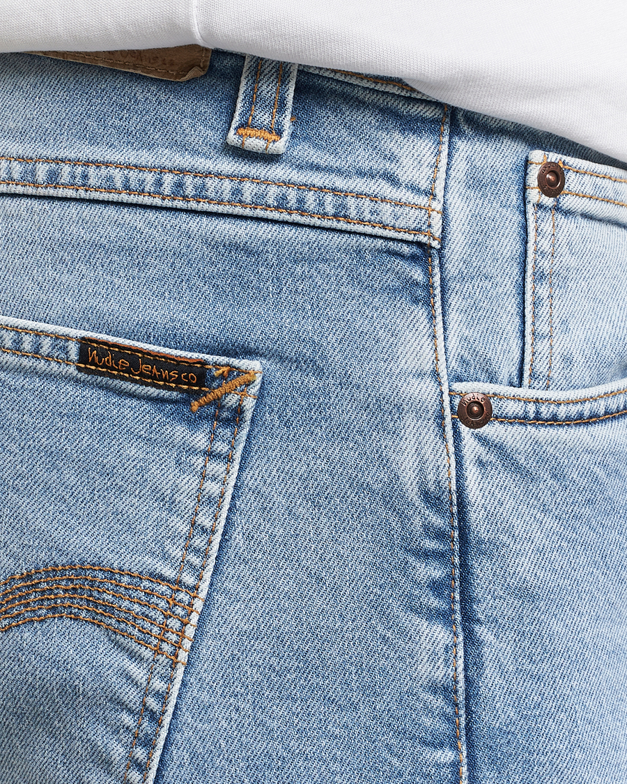 Homme | Jeans | Nudie Jeans | Lean Dean Jeans Warm Days Blue