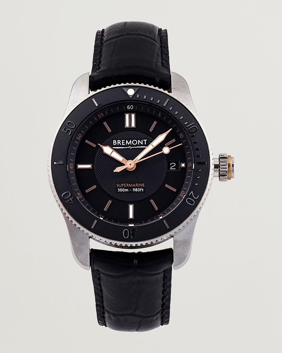 Homme | Bremont S300 Kaimu Supermarine 40mm Black | Bremont | S300 Kaimu Supermarine 40mm Black