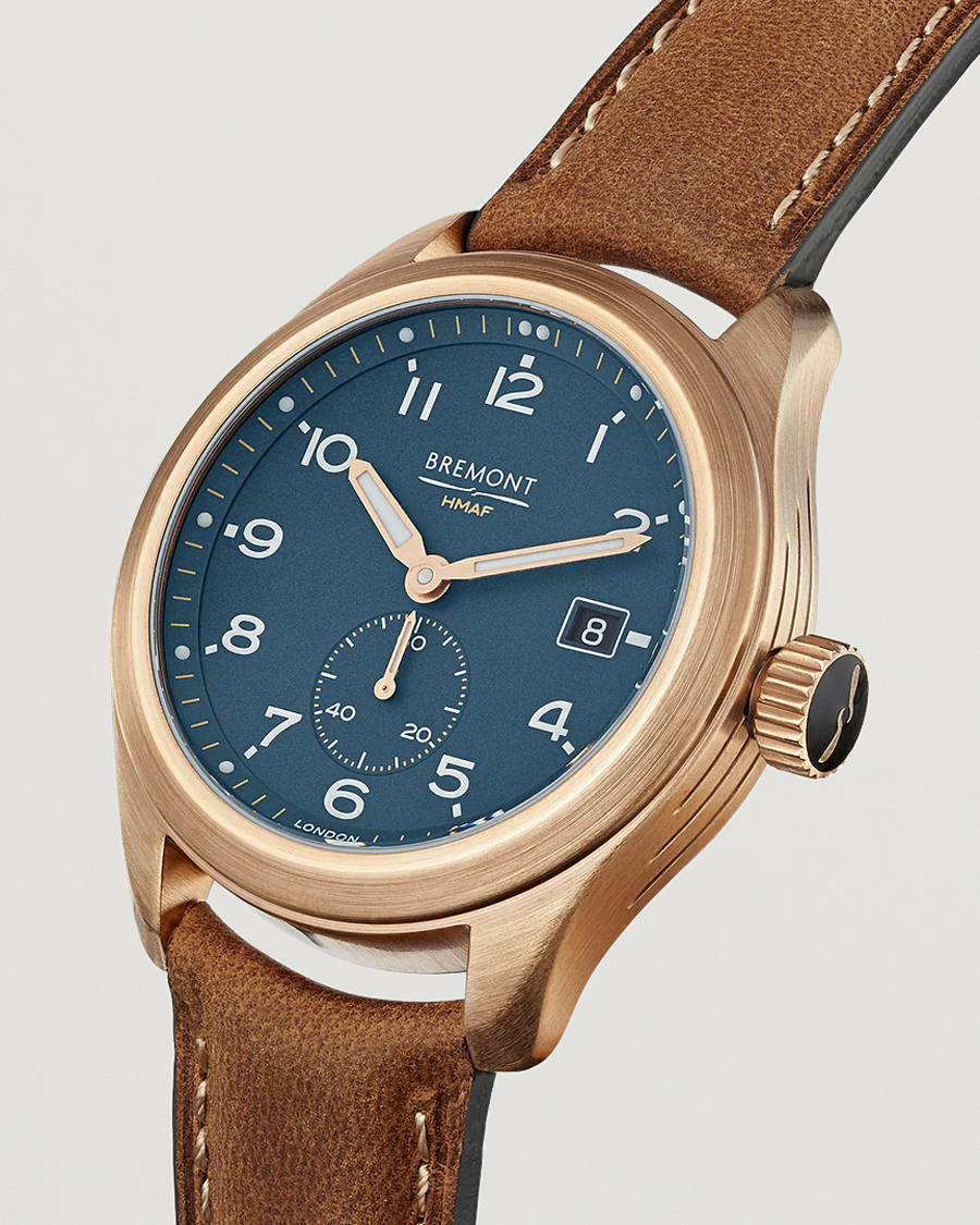 Homme | Fine watches | Bremont | Broadsword 40mm Bronze