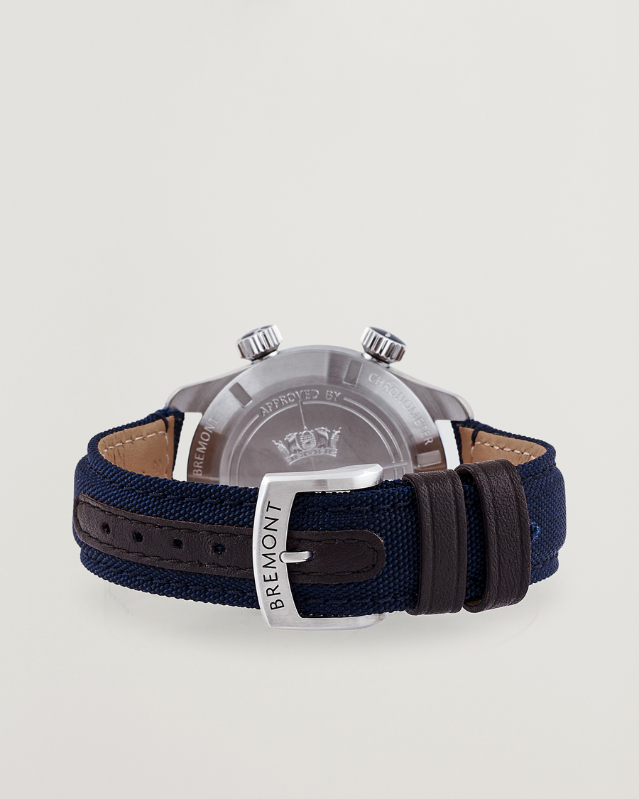 Homme | Bremont Argonaut 42mm Navy Nato Strap | Bremont | Argonaut 42mm Navy Nato Strap