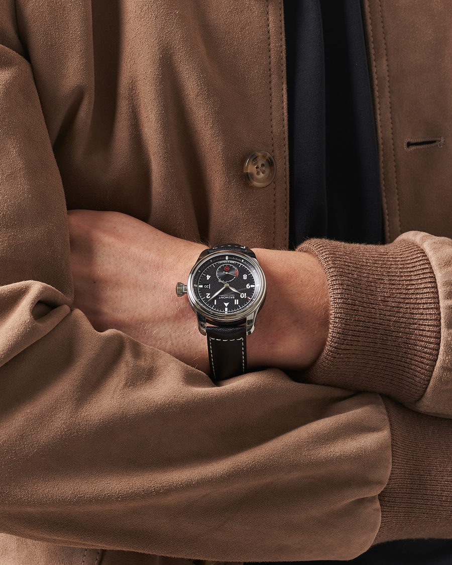 Homme | Bremont Fury Pilot 40mm Black | Bremont | Fury Pilot 40mm Black