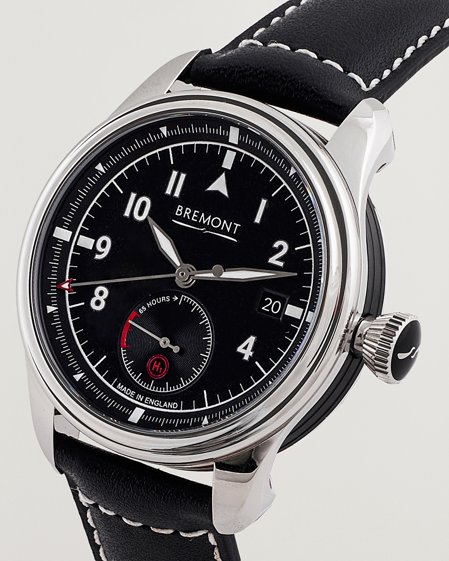 Homme | Bremont Fury Pilot 40mm Black | Bremont | Fury Pilot 40mm Black