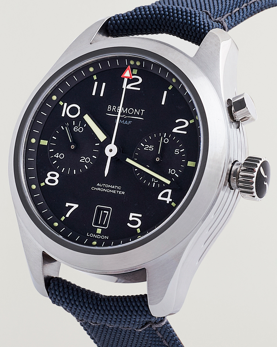 Homme | Bremont Arrow Chronograph 42mm RAF Nato Strap | Bremont | Arrow Chronograph 42mm RAF Nato Strap