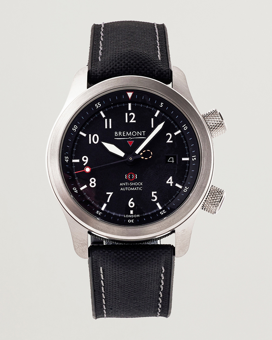 Homme | Bremont MBII 43mm Black | Bremont | MBII 43mm Black