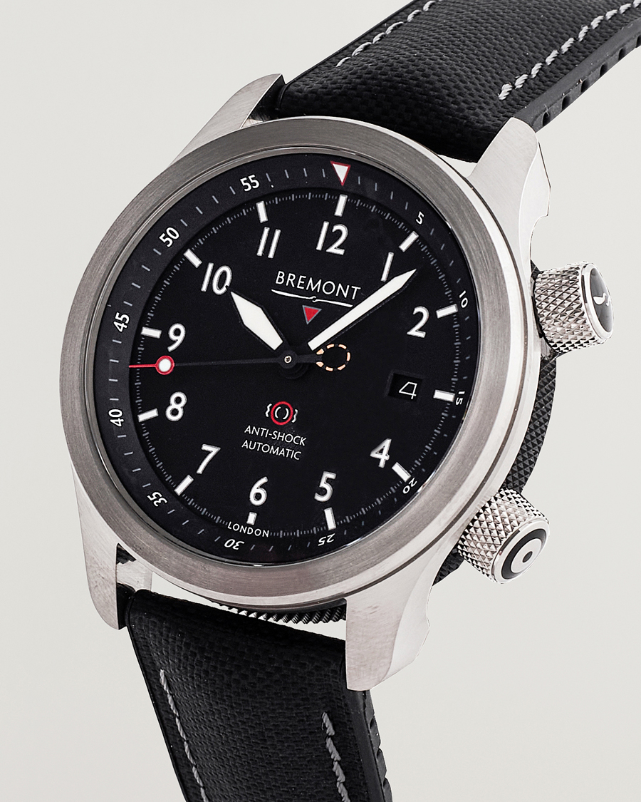 Homme | Bremont MBII 43mm Black | Bremont | MBII 43mm Black