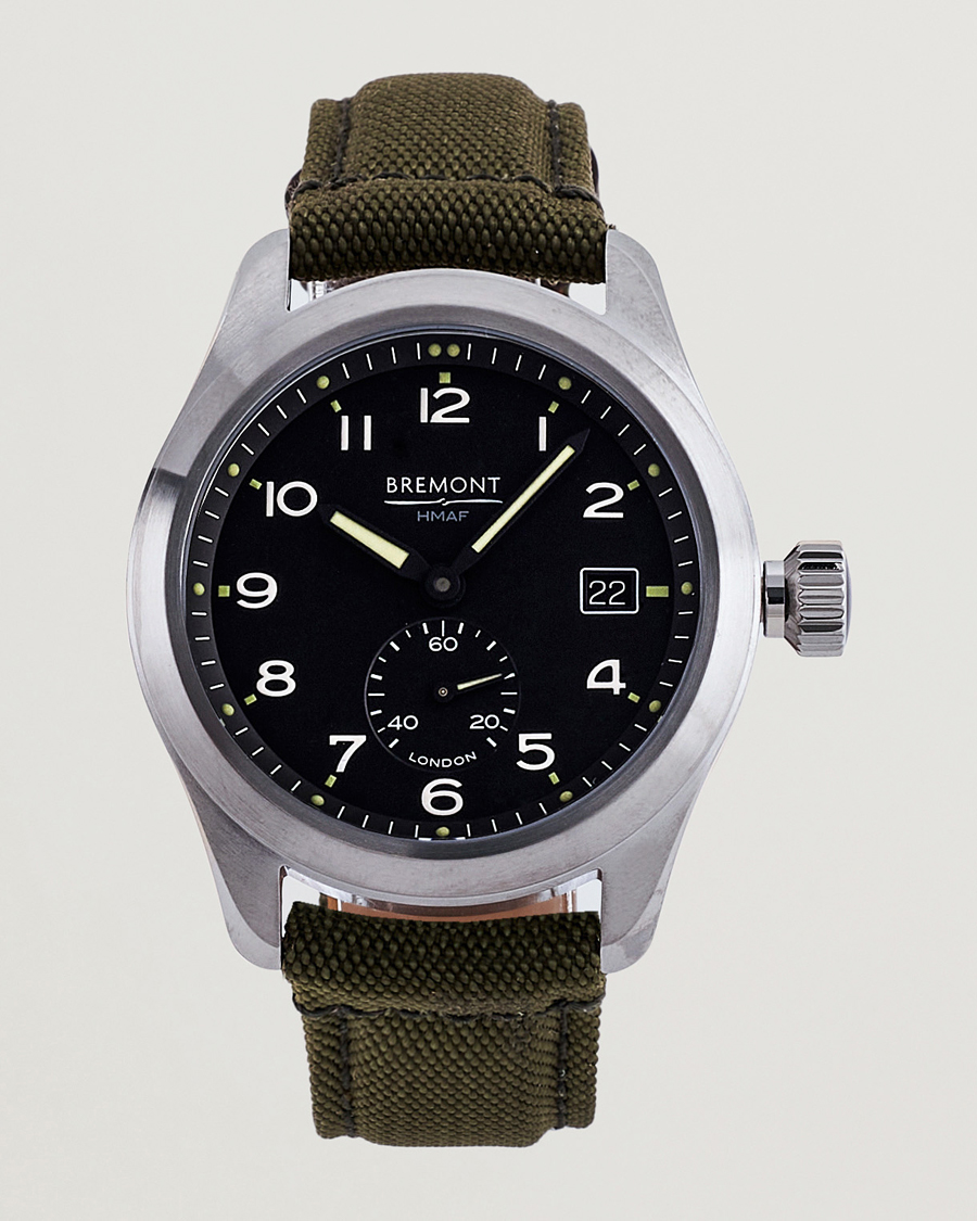 Homme | Bremont Broadsword 40mm Khaki Green Nato Strap | Bremont | Broadsword 40mm Khaki Green Nato Strap